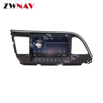 128G Carplay Android10 ecran Multimedia DVD Player pentru Hyundai Elantra 2019 BT GPS de Navigare Auto Radio Audio Stereo unitatea de Cap