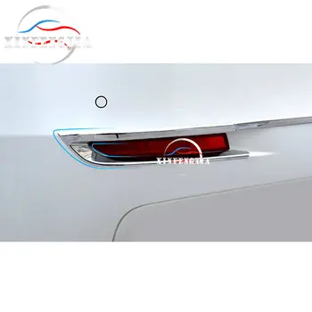 Pentru BMW Seria 5 F10 14-2016 3pcs Bara Spate + lampa de Ceață Spate Capac Cadru Tapiterie Auto Bara Spate Buza Refit Decora