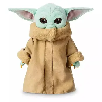 Disney 30cm Copilul Yodaing de pluș Loc Maestru Jucărie de Pluș Pandantive Moale Animale Împăiate Păpuși Brelocuri cadou de ziua de nastere copil copil jucărie