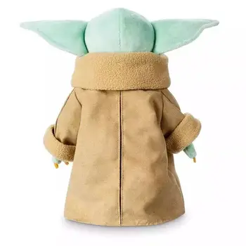 Disney 30cm Copilul Yodaing de pluș Loc Maestru Jucărie de Pluș Pandantive Moale Animale Împăiate Păpuși Brelocuri cadou de ziua de nastere copil copil jucărie