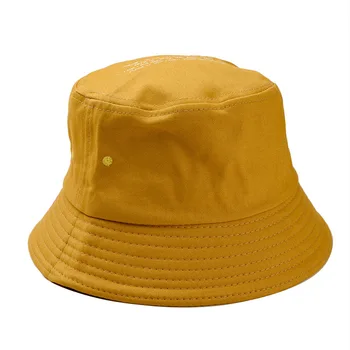 Pragmapism Noua moda Strazii tipărite scrisoare bazinul pălărie de sex masculin de sex feminin hip-hop în aer liber, top plat pescar pălărie tendință Găleată Pălării Capac
