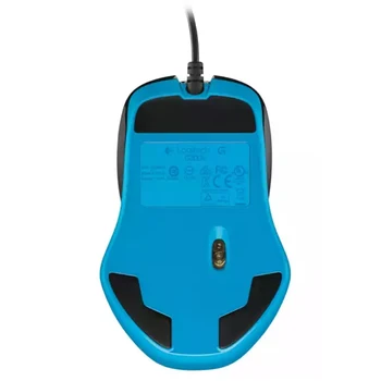 Original Logitech G300S cu Fir Mouse de Gaming Proiectat pentru MMO 2500DPI 9 Reîncărcabilă Butoane Programabile pentru Laptop PC Joc Mouse-ul
