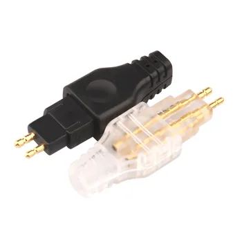 5pair DIY Cască Pin Male Conector Mini Jack Pentru Sennheiser DIY HD414 HD565 HD580 HD600 HD650 Placat cu Aur Conector