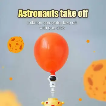 De putere Masina Balon de Jucărie Putere Balon Turnul de Lansare Jucărie Puzzle Distractiv de Învățământ Inerție Aer Știință Experimen pentru Copii Cadou de Crăciun