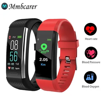 R1 Sport Bluetooth Smart Band Pedometru, Monitor De Ritm Cardiac Tensiunea Arterială Fitness Tracker Impermeabil Inteligent Brățară Brățară