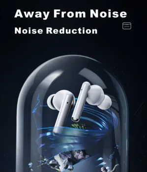 Lenovo LP1 TWS Cască Bluetooth 5.0 Căști fără Fir IPX4 rezistent la apa Sport Căști de Anulare a Zgomotului Microfon Dual Stereo HIFI Bass