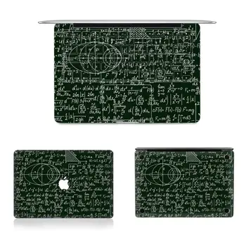 Formula matematica Mâzgăli Textura Model de Laptop Autocolant pentru Macbook Pro 16