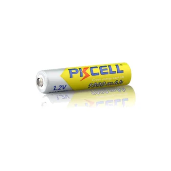 12Pcs PKCELL 1.2 v NIMh Baterie AAA 1000mAh AAA nimh Baterii Reincarcabile si 3PC Suport Baterie de Cutii de Caz