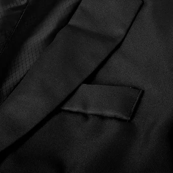 JODIMITTY 2020 Barbati Slim Fit Sacou Office Sacou Moda Solid Mens Sacou Costum Haina de Nunta Casual de Afaceri de sex Masculin Costum Haina