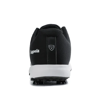 2020 Fierbinte de Vânzare Golf Pantofi Barbati din Piele Adidasi Sport pentru Barbati Alb-Negru de Mari Dimensiuni Mens Golf Pantofi Anti-Alunecare de Golf, Adidasi pentru Om