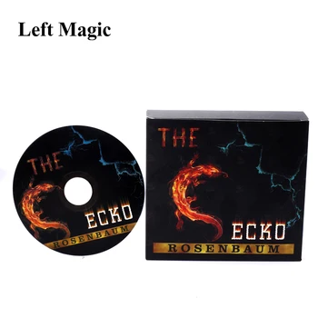 Gecko De Jim Rosenbaum (Trucuri+DVD) Dispar Trucuri Magice Dispar Dispozitiv Amuzant Până Aproape de Scenă Magic Recuzita Instrumente G8008