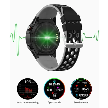 Fitness Tracker Ceas Sport cu GPS, Busola, Barometrul IP67 rezistent la apa de apelare Bluetooth pentru IOS Android Smartwatch pentru Barbati Femei M7
