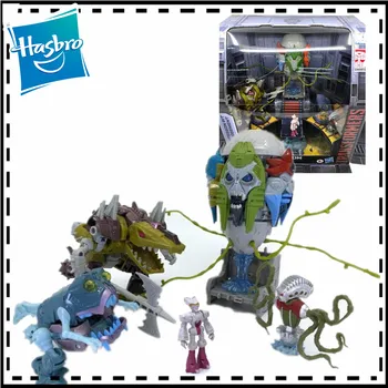 Hasbro Transformers Jucării Cybertron Quintesson Proces Tinuta Set De Asediu Ediție Limitată De Acțiune Anime Figura Model Speelgoed