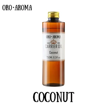 Faimosul brand oroaroma de nucă de cocos ulei natural aromoterapie mare capacitate de piele de îngrijire a corpului, masaj, spa, nucă de cocos ulei esențial