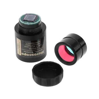 CMOS, USB 2.0 MP Electronice Ocular Microscop, Camera foto de Montare Dimensiune 23.2 mm cu Inel de Adaptoare 30mm 30.5 mm