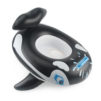 Inel de înot Rechin Float Copii Gonflabile pentru Copii Toddler Înot Balena Înota Loc Piscina Inel de Înot pentru Copii Inel
