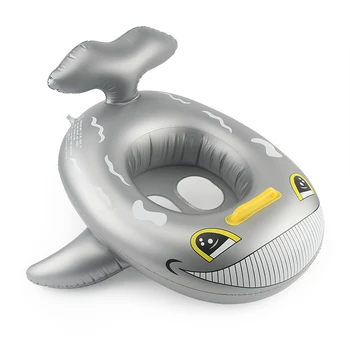Inel de înot Rechin Float Copii Gonflabile pentru Copii Toddler Înot Balena Înota Loc Piscina Inel de Înot pentru Copii Inel