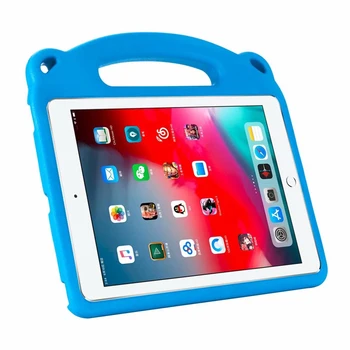 Pentru iPad 10.2 2019 Caz EVA rezistent la Șocuri Copii Non-toxice, Copilul Sta Capac Pentru iPad Gen 7 Kickstand Shell Pentru iPad Air 3 Pro 10.5