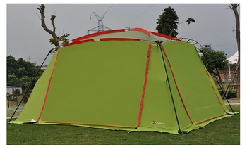 4Corner parasolar rezistent la apa UV în aer liber camping cort cu argint acoperite cu tesatura 360 * 360 * 220 cm gradina pergola, copertina
