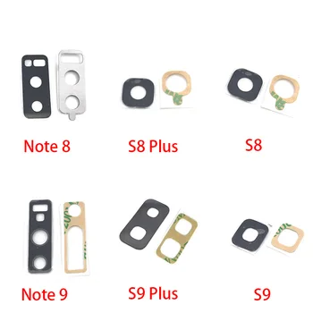 20buc Spate aparat de Fotografiat Lentilă de Sticlă Pentru Samsung S8 S9 Plus S10 S10e 5G Nota 8 9 10 Plus Lite S20 Plus Ultra Cu Ahesive