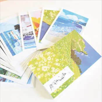 30pcs fugim de primăvară design card multi-utilizare ca Scrapbooking invitatie la petrecere DIY Decorare card cadou mesaj carte poștală