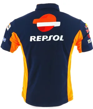 Moto gp Racing Pentru honda Repsol Tricou Polo Motocicleta Motocicleta de Motocross Haine Sport Echitatie de agrement în aer liber T-shirt