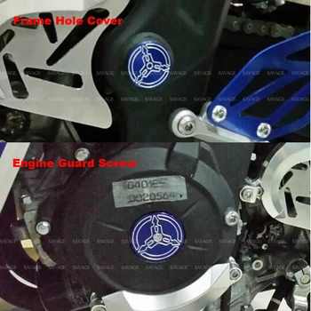 Motocicleta Cadru Capacul Orificiului Sau Stanga a Motorului Garda Șurub Pentru YAMAHA YZF-R25 YZF R25 YZF-R3 YZF R3 MT-25 MT-03 MT03-2019