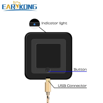 EARYKONG Tuya WiFi IR Control de la Distanță pentru aparat de Aer Conditionat TV Fan Smart Home Universală cu Infraroșu la Distanță , Suport Alexa de Start Google