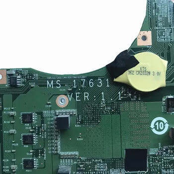 Pentru MSI GT70 MS-1763 Laptop Placa de baza MS-17631 VER:1.1 PGA947 Suport i7 Placa de baza Testat Navă Rapidă
