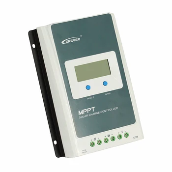 EPever MPPT 20A 10A Controler Solar 12V 24V Back-Lumină LCD Solare Regulator Pentru Max 60V Panou Solar de Intrare Tracer1206AN 2206AN