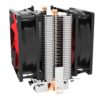 PCCOOLER pc Cooler Ventilator procesor de Calculator radiatorului radiator FAN Turn. Conducta de căldură liniștită de răcire