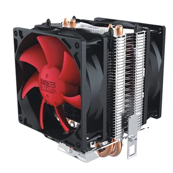 PCCOOLER pc Cooler Ventilator procesor de Calculator radiatorului radiator FAN Turn. Conducta de căldură liniștită de răcire
