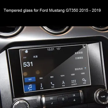 Navigatie auto cu Ecran Protector pentru Ford Mustang GT350 - 2019 8-Inch In-Dash Ecran de sticla folie Auto interior