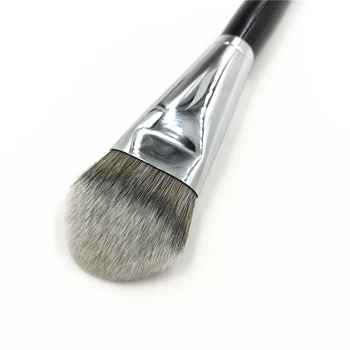 Profesionale Perie Contur #47 #49 #75 Negru Mâner Lung Pro Fundația Pensula Angled Blush Bronzer Sculptura Make up Brush