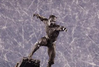 Marvel Black Panther Anime Cifre PVC Jucării Două Capete Model de Acțiune Figurina Ironman Avengers:Endgame Papusa Thanos 18cm Brinquedos