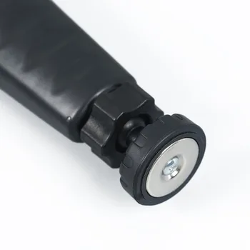 Portabil COB LED Lanterna Reincarcabila LED-uri Reglabile Lumina de Lucru Lampă de Inspecție Garaj Lumina Agățat Lampa Lanterna
