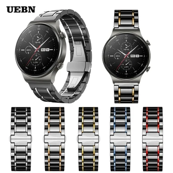 UEBN Ceramica curea pentru Ceas Huawei GT 2 Pro Band Brățară pentru Ceas Huawei GT 2 42mm 46mm & 2e Watchbands