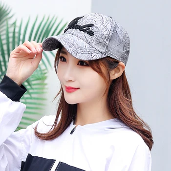 FS Tendință Pliuri de Imprimare Șapcă de Baseball Pentru Barbati Femei Streetwear coreean Sapca Snapback Hip Hop Capace Exterioare de protecție Solară Pălării de Soare