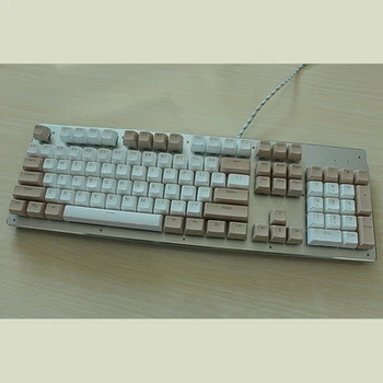 104 taste/set PBT iluminata tasta caps pentru MX comuta tastatură mecanică S. a. profil taste pentru cherry mx8.0 6.0 ikbc filco akko 3108