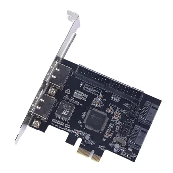 PCI La SATA Controller PCI Ide pe PCI-E Pentru a 2sata IDE Jmb363 Matrice de Disc de Carduri Express Card de Expansiune Adaptor
