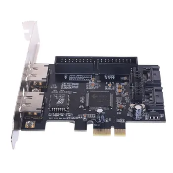 PCI La SATA Controller PCI Ide pe PCI-E Pentru a 2sata IDE Jmb363 Matrice de Disc de Carduri Express Card de Expansiune Adaptor