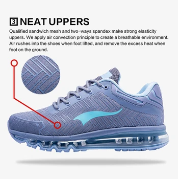 ONEMIX Mens Pantofi de Funcționare 2020 Noua Pernă de Aer Pantofi sport Bărbați Respirabil Runner Mens Pantofi sport Adidasi Pentru Barbati