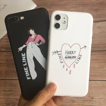 PUNQZY Harry Styles iubesc pe Turism 2020 Atât de Amuzant Rece de Telefon Caz Pentru iPhone 12 Pro Max 11 XR 6s 8 7 Plus X XS MAX XR TPU Moale Caz