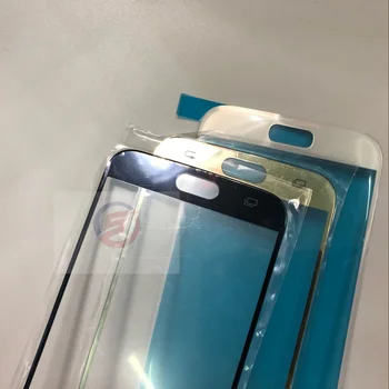 Fata Exterior Lentila de Sticla Touch Ecran Înlocuire pentru Samsung Galaxy S7 G930 G930A G930F G935F S7 Edge + Instrumente de Reparații & Adeziv