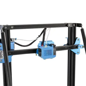 Autentic Creality Imprimantă 3D CR-10 V2 Complet Asamblate Extruder Hotend Kit Ventilator Capac racorduri de Aer Duza Fierbinte End Kituri