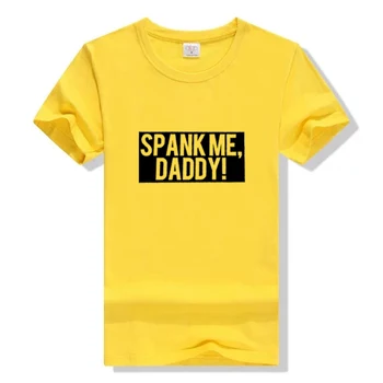 Mă pleznești Tati T-Shirt pentru Femei Tricou Grafic Teuri Sexy Hipster Moda Femei T Shirt Feminina High Street Chic Streetwear Tricou