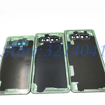 Noua Sticlă Capac Baterie Spate Usa Locuințe Caz Pentru Samsung Galaxy S10 Plus S10e S10 S10+ G970 G9730 G9750 Cu aparat Foto+obiectiv + Logo