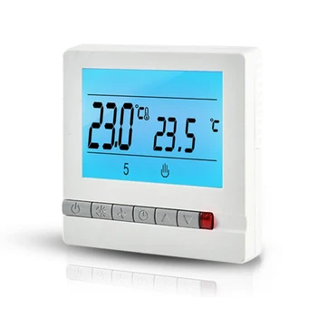 16A 230V Electric de Încălzire prin Pardoseală Termostat Controler de Temperatura Instrument Programabil Termostat Display LCD Ecran Electric