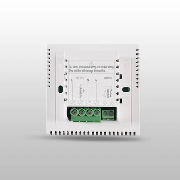 16A 230V Electric de Încălzire prin Pardoseală Termostat Controler de Temperatura Instrument Programabil Termostat Display LCD Ecran Electric