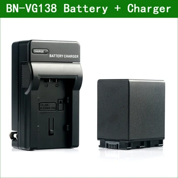 BN-VG138 VG138 aparat de Fotografiat Digital Baterie + Încărcător Pentru JVC BN-VG121 BN-VG121E BN-VG121U GZ-EX250 GZ-EX310 GZ-EX355 AA-VG1